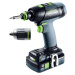 FESTOOL T 18+3 HPC 4,0 I-Plus aku vrtačka