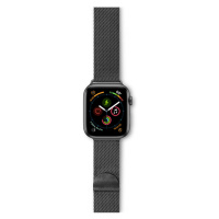 Milánský řemínek Epico pro Apple Watch 42/44/45/49 mm - vesmírně šedý