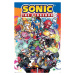 Plakát, Obraz - Sonic The Hedgehog - Sonic Comic Characters, (61 x 91.5 cm)