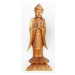 Dřevěná Socha - Stojící Buddha 60 cm