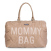 Childhome Přebalovací taška Mommy Bag Puffered Beige