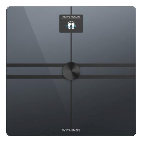 Withings Body Comp Complete Body Analysis chytrá Wi-Fi váha černá