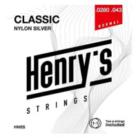 Henry's Strings Nylon Silver 0280 043 HNSS