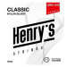 Henry's Strings Nylon Silver 0280 043 HNSS