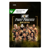 AEW: Fight Forever Elite Edition - Xbox Digital