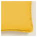 Polštář CHICA BOCCA 100% bavlna mustard/hořčicová 40x40 cm Mybesthome Varianta: Povlak na polštá