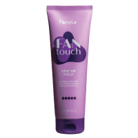 Fanola Fan Touch Give Me Hold Fluid Gel ●●●●● - extra silný gelový fluid, 250 ml