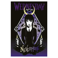 Plakát, Obraz - Wednesday - Ravens, 61x91.5 cm