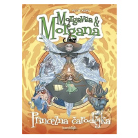 Morgavsa a Morgana - Princezna čarodějka - Petr Kopl - kniha z kategorie Pohádky