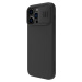 Nillkin CamShield Silky Silikonový Kryt iPhone 14 Pro Max černý