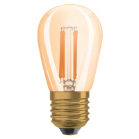 LED žárovka Dekorační LED E27 ST45 4,8W = 33W 360lm 2200K Teplá 320° Filament Stmívatelná OSRAM 