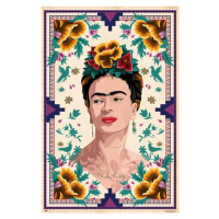 Plakát, Obraz - Frida Kahlo, 61x91.5 cm