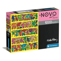 Puzzle Art Novo Keith Haring 1000 dílků