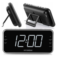 Hodiny Budík Rádio Fm Alarm Buzení Usb Rádiem