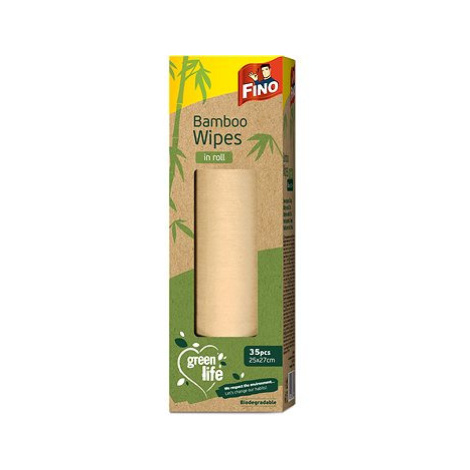 FINO Green Life kuchyňské utěrky na roli, bambus, 35 ks