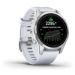 Garmin epix Pro (Gen 2) Standard Edition 42mm Stříbrná