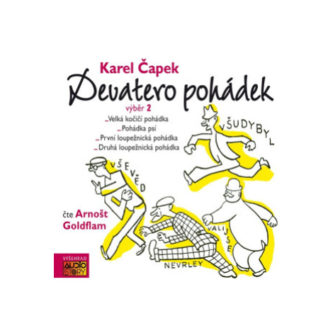 Devatero pohádek – výběr 2 - Karel Čapek - audiokniha Audiostory