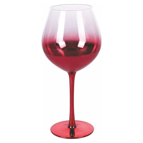Sada 6 červených sklenic na víno Villa d'Este Avenue, 570 ml