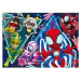 Spider-man Spidey Puzzle MAXI-FLOOR 70x50cm 35 dílků dílků