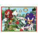 Trefl Puzzle Sonic Dobrodružná jízda, 4v1 (35, 48, 54, 70 dílků)