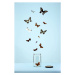 Fotografie butterflies escaping from jar, Martin Poole, 26.7x40 cm