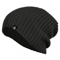 Zimní pletená čepice se vzorem LENA, černá