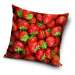 Carbotex Povlak na polštářek 40x40 cm - Červené jahody