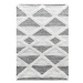 Ayyildiz Kusový koberec Pisa 4709 Grey