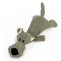 Reedog Wolf, plyšová pískací hračka, 28 cm