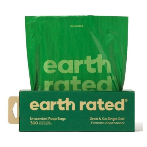 Sáčky na psí exkrementy Earth Rated bez vůně 300 ks box