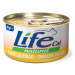 LifeCat Natural Adult mokré krmivo pro kočky 6 x 85 g - Kuřecí řízky