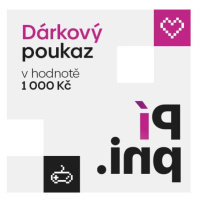 Elektronický dárkový poukaz Smarty 1 000 Kč