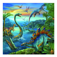 Fascinace – dinosauři 3x49 dílků Ravensburger