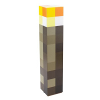 Lampička Minecraft - Pochodeň