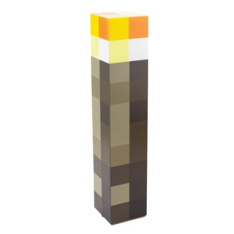 Lampička Minecraft - Pochodeň PALADONE