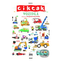 Vozidlá. Cik-cak (Zahraj sa na dvojmetrovej dráhe) - kniha z kategorie Pro děti