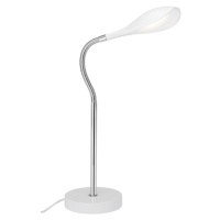 BRILONER LED stolní lampa, 40 cm, 4,5 W, bílé BRILO 7505-016
