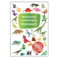 Metalické samolepky Dinosauři - neznámý