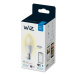 LED Žárovka WiZ Dimmable 8718699786212 E14 C37 4,9-40W 470lm 2700K, stmívatelná