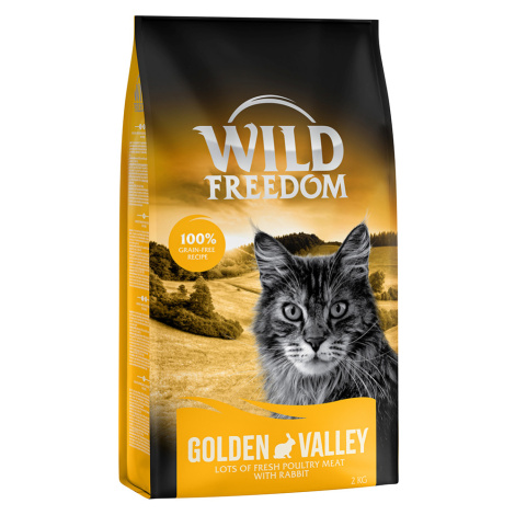 Wild Freedom výhodná balení 3 x 2 kg - Adult Golden Valley - králičí