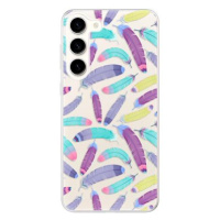 iSaprio Feather Pattern 01 pro Samsung Galaxy S23+ 5G