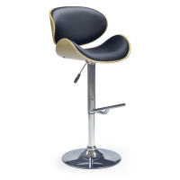 Barová židle RUMBA – více barev Dub / černá