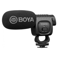 BOYA BY-BM3011 kompaktní kondenzátorový Shotgun mikrofon pro DSLR a smartphony