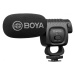 BOYA BY-BM3011 kompaktní kondenzátorový Shotgun mikrofon pro DSLR a smartphony