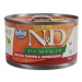 KONZERVA N&D DOG CHICKEN & PUMPKIN & POMEGRANATE 140g