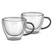 Lamart LT9117 VASO Set Cappuccino 190 ml 2 ks černý