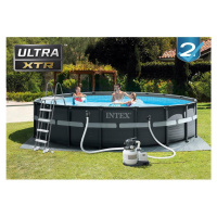 Bazén ULTRAX XTR FRAME 5.49 x 1.32 m s filtrací, 26330NP