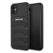 Kryt AMG AMHCN61GSEBK iPhone 11 6,1" black hardcase Leather Debossed Lines (AMHCN61GSEBK)