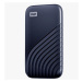 SanDisk WD My Passport SSD externí 2TB, USB-C 3.2, 1050/1000MB/s R/W PC & Mac, Midnight Blue