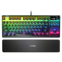 SteelSeries Apex 7 TKL Red herní klávesnice (US) černá